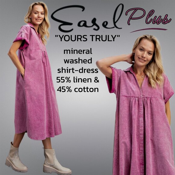 yours truly linen dress Yours Truly